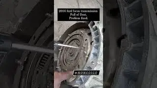 Ford Focus transmission