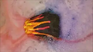 Erupting Volcano Bath Bomb
