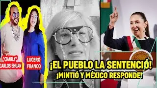 &iexcl;M&Eacute;XICO NO PERDONA! Error lo pag&oacute; muy caro Adela Micha
