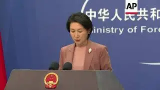 China MOFA official on hacking and Ukraine