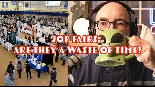 Job Fairs: Are They a Waste of Time? (The Truth Revealed!)