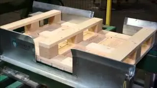 Beidseitiger Druck IPPC Logo auf Paletten