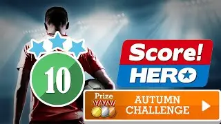 Score! Hero - AUTUMN CHALLENGE - Level 10 - 3 Stars
