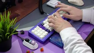 CandyBar Premium Sound Test w/ C&sup3; Tangerine Switches