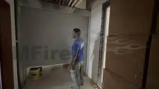 E240 Fire Curtain: Yogh Hotel, Surinam