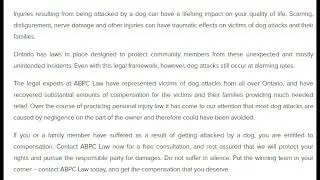 Car Accidents Lawyers Kitchener - ABPC Personal Injury Lawyer
