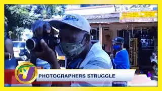 Jamaican Photographer's Struggles | TVJ News