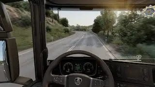INSANO Graphics ETS2 Gameplay | Realistic Truck Driving Experience