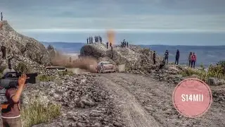 Citro&euml;n C3 WRC onboard || P26 worldwide @ Rally Argentina || El Condor reverse || WRC Generations