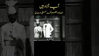Quaid e Azam 14th August 1947 Speech | Happy Independence Day 🇵🇰 #azadi