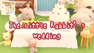 Escape Game Reading Room うさぎの小さな結婚式【Hiboshi Panda.Studio】 ( 攻略 /Walkthrough / 脫出)
