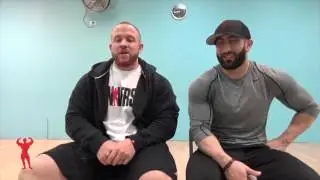 Nick Lepore: Training Chest with Christian Coronato