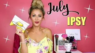 JULY IPSY Glam Bag Unbagging | Over Easy