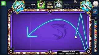 Bad luck in 8 ball pool game🤢