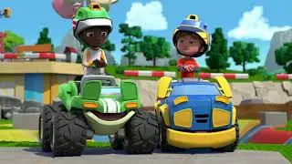 Rev and Roll 🚗 ¡Operación todoterreno! 🚗 Rev and Roll - WildBrain