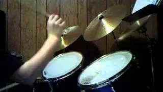 dustin playing drums blah blah blah