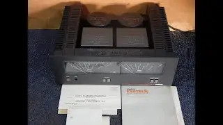 CONHEÇA Gradiente HA-2 -AMPLIFICADOR ESOTECH -made in Brazil ANOS 80