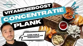 Recept voor Concentratie - van Chef-kok en Orthomoleculair therapeut
