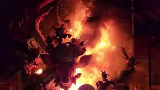 Cremà de la Falla na Jordana 2025