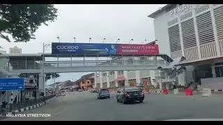 Alor Setar ,Kedah - Darul Aman Highway,  Jalan Sultan Badlishah and Jalan Tunku Ibrahim