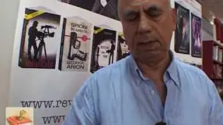 george arion @ bookfest 2010, bucuresti