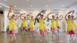 Nhảy Như Hoa Mùa Xuân - Vũ Đoàn Cannes