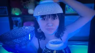 ASMR I'm Gonna Bowl Your Mind! | 10 Minutes | tippy taps, muffled sounds, tuning fork adjacent