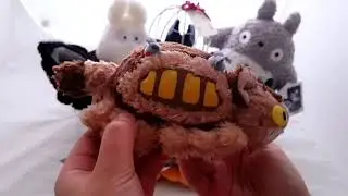 My Neighbour Totoro Plush S Fluffy Cat Bus 19cm from Japan Review