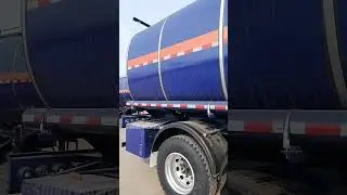How Much can a Fuel Tanker Hold? | 3 Axle Fuel Tanker Trailer for Sale in Rwanda