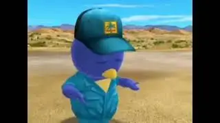backyardigans meme Blue label