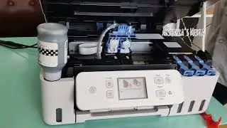 CANON G4780 printer UNBOXING!!!  Live demo, installation, usage... #canon #printer #g4780 