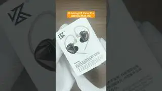 KZ Vader Pro 3DD Unboxing 🔥 Triple Dynamic Driver IEM Under ₹3K