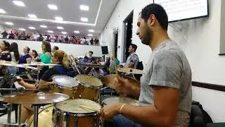 Alem do Rio Azul - Conjunto Voz da Verdade (Drum Cover)