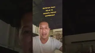 F.Ep 190 Rotation from Value Stocks to Growth Stocks Happening! 19 July 2023