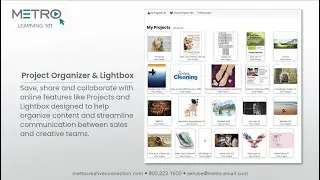 Project Organizer Lightbox