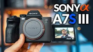 Sony A7S III 👉 Así es la mejor cámara para grabar vídeo