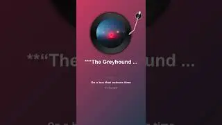 **&ldquo;The Greyhound Ghost of McCallum Road&rdquo;**