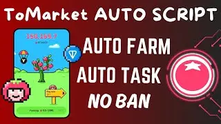 Tomarket Automation Script | Tomarket Auto Claim Bot | Tomarket Script | Crypto Keypoints