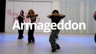Kpop dance tutorial for Beginners | at Bay Area | How About Dance | 🎵Armageddon