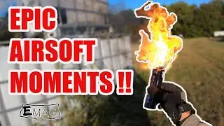 EPIC AIRSOFT MOMENTS /WOLVERINE MTW BEING A SNIPER BASICALLY/FUNNY AIRSOFT