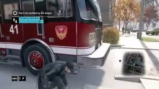 Watch Dogs Online Hacking- He shouldn't have moved...