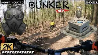 MONTE MORELLO MTB ENDURO 2021- BUNKER (NEW) - GOPRO Hero 9 - MAX Lens MOD