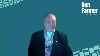 Don Farmer Tax Update 2025 - Arizona Society of CPAs