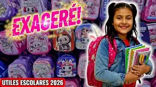 REGRESO A CLASES 2026 | &Uacute;tiles Escolares BARATOS Librer&iacute;a Aranda 📝✨