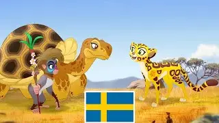 The Lion Guard - The Faster I Go (Swedish) 🇸🇪