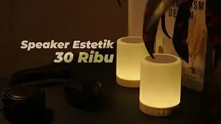 Speaker Estetik RGB bluetooth Bass mantap terbaik - Unboxing & Review CL671