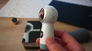 Samsung Gear 360 Camera 2017 - Good but not that Great!