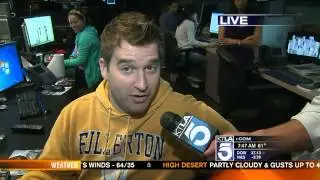 The Case of the Stolen Lunch KTLA 5 Morning News