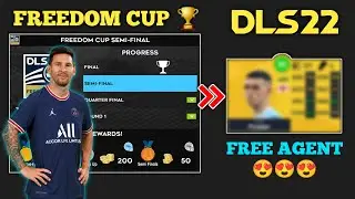 Freedom Cup Live Tournament In Dream League Soccer 2022 ⚽🔥