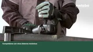METABO - Desconexi&oacute;n Electr&oacute;nica de Seguridad